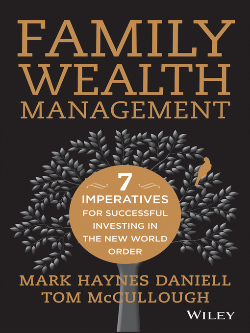 Title details for Family Wealth Management by Mark Haynes Daniell - Available